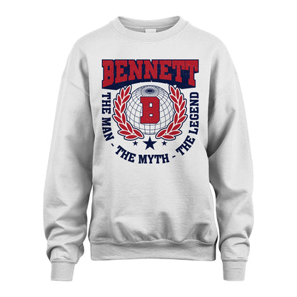 The Man The Myth The Legend Logo Shirt BENNETT M1-30
