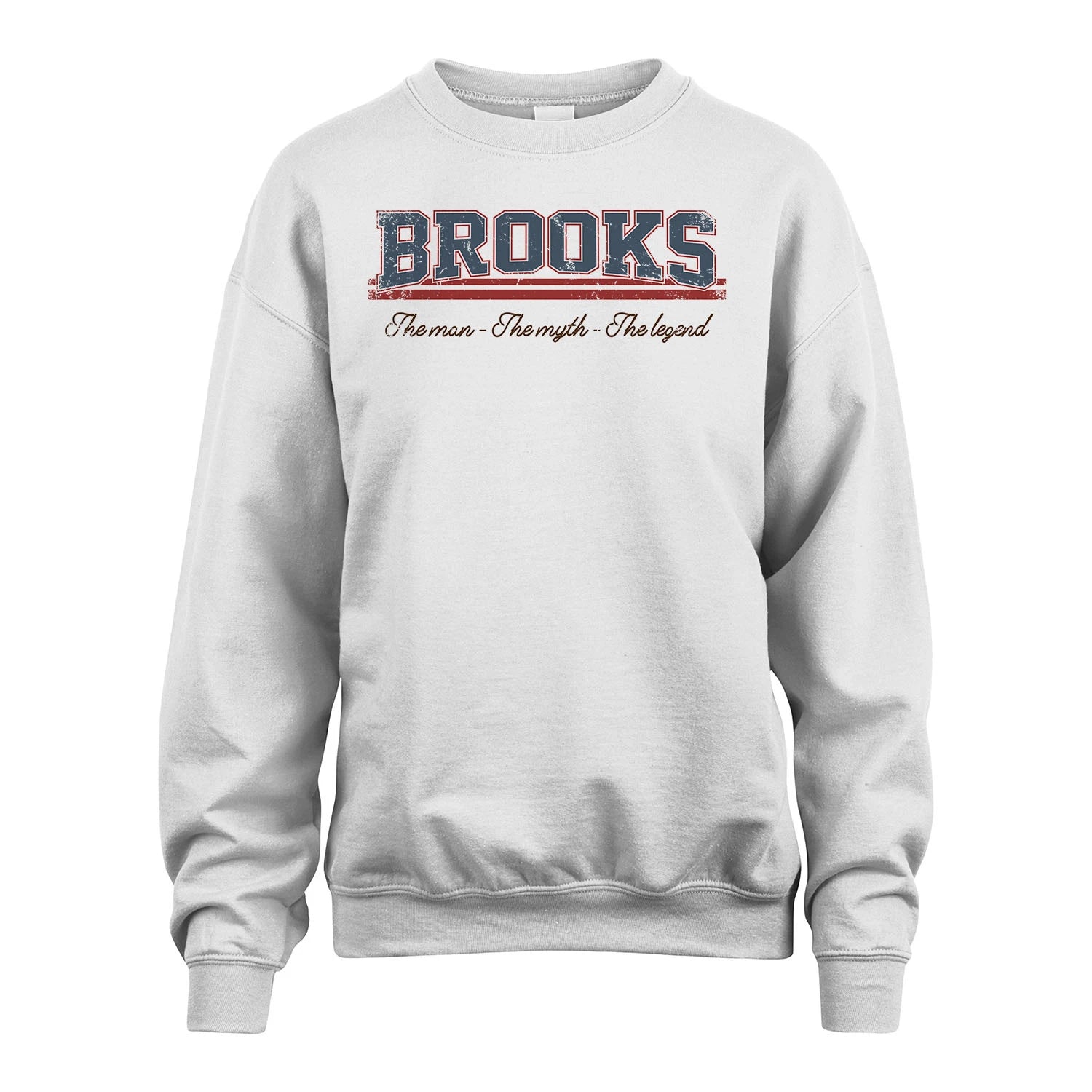 The Man The Myth The Legend Vintage Shirt BROOKS M1-6