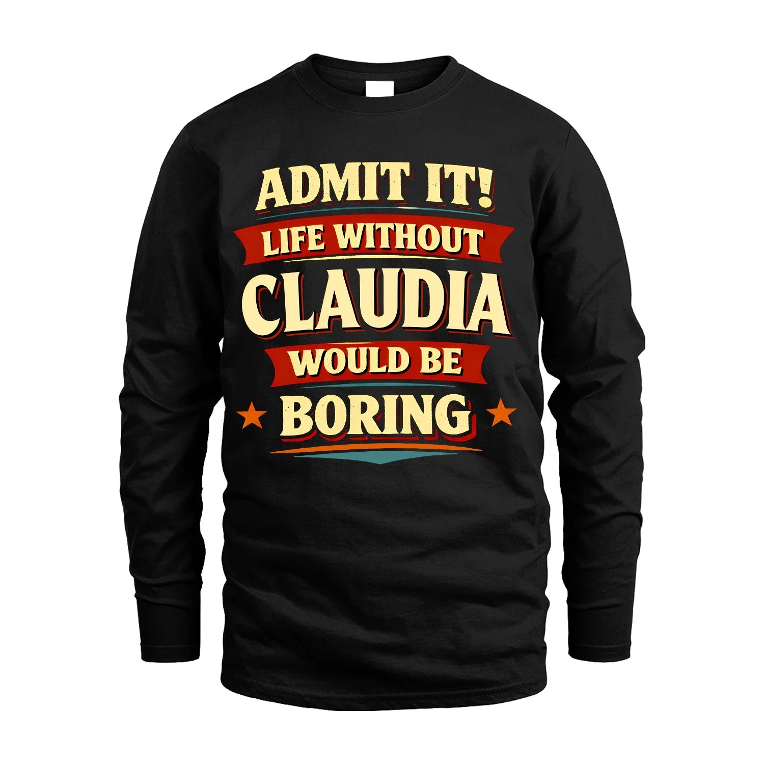 CLAUDIA 13K1-503 Admit It Life Without...
