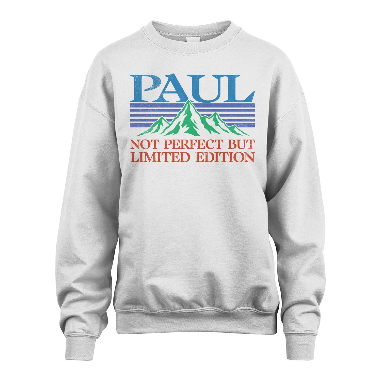 Your Name Not Perfect But Limited Edition Vintage Shirt PAUL M1-38