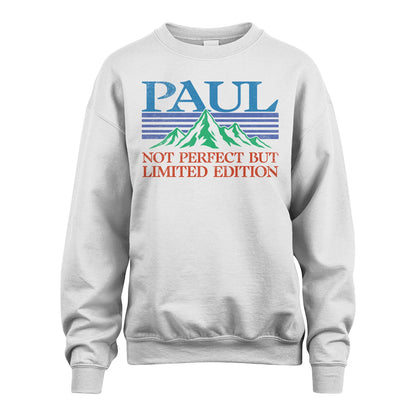 Your Name Not Perfect But Limited Edition Vintage Shirt PAUL M1-38