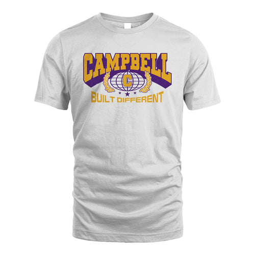 Your Name Built Different Sporty Shirt CAMPBELL M1-32