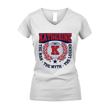 The Man The Myth The Legend Logo Shirt KATHERINE M1-30