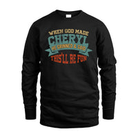 Men's Long Sleeved T-Shirt