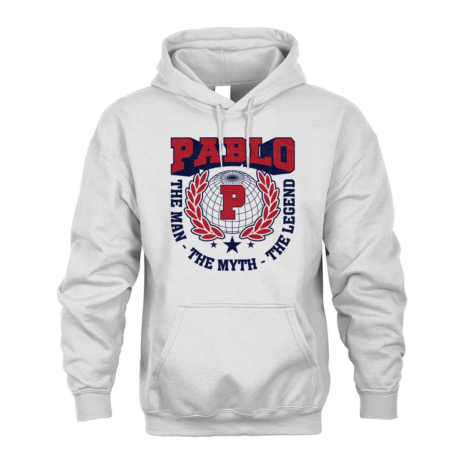 The Man The Myth The Legend Logo Shirt PABLO M1-30