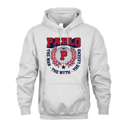 The Man The Myth The Legend Logo Shirt PABLO M1-30