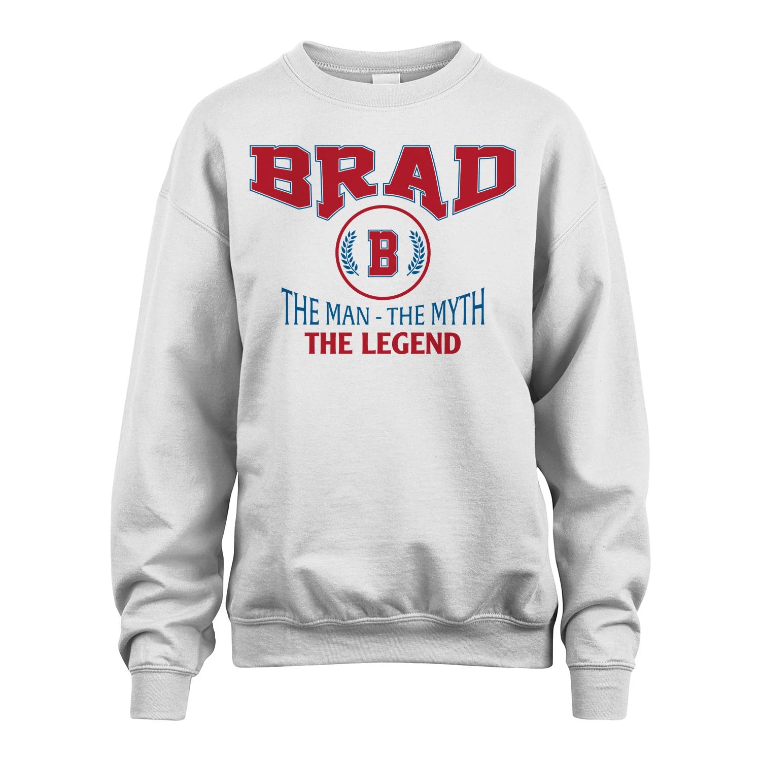 The Man The Myth The Legend Jet Style Shirt BRAD M1-9
