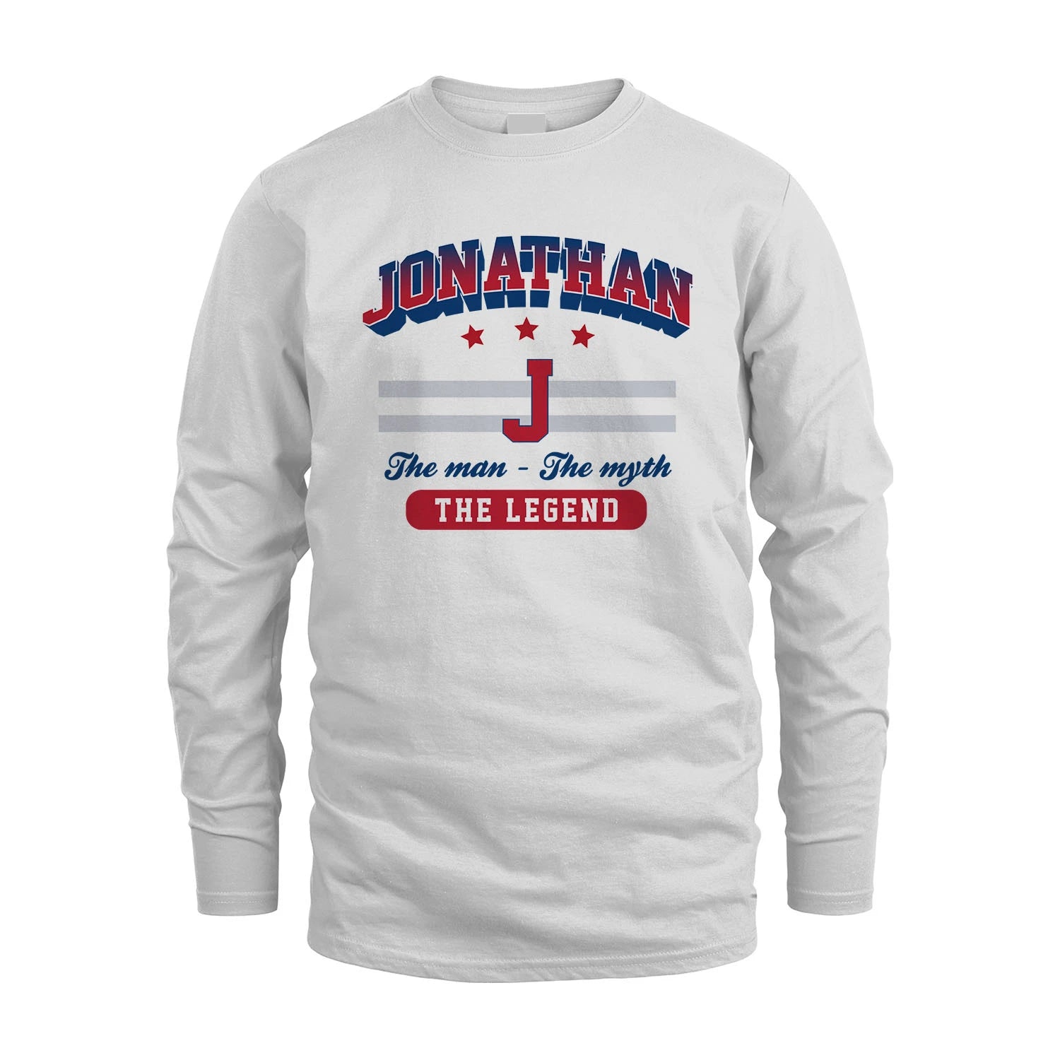 The Man The Myth The Legend With Your Name Shirt JONATHAN M1-35