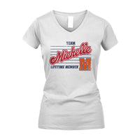 Women's V-Neck T-Shirt