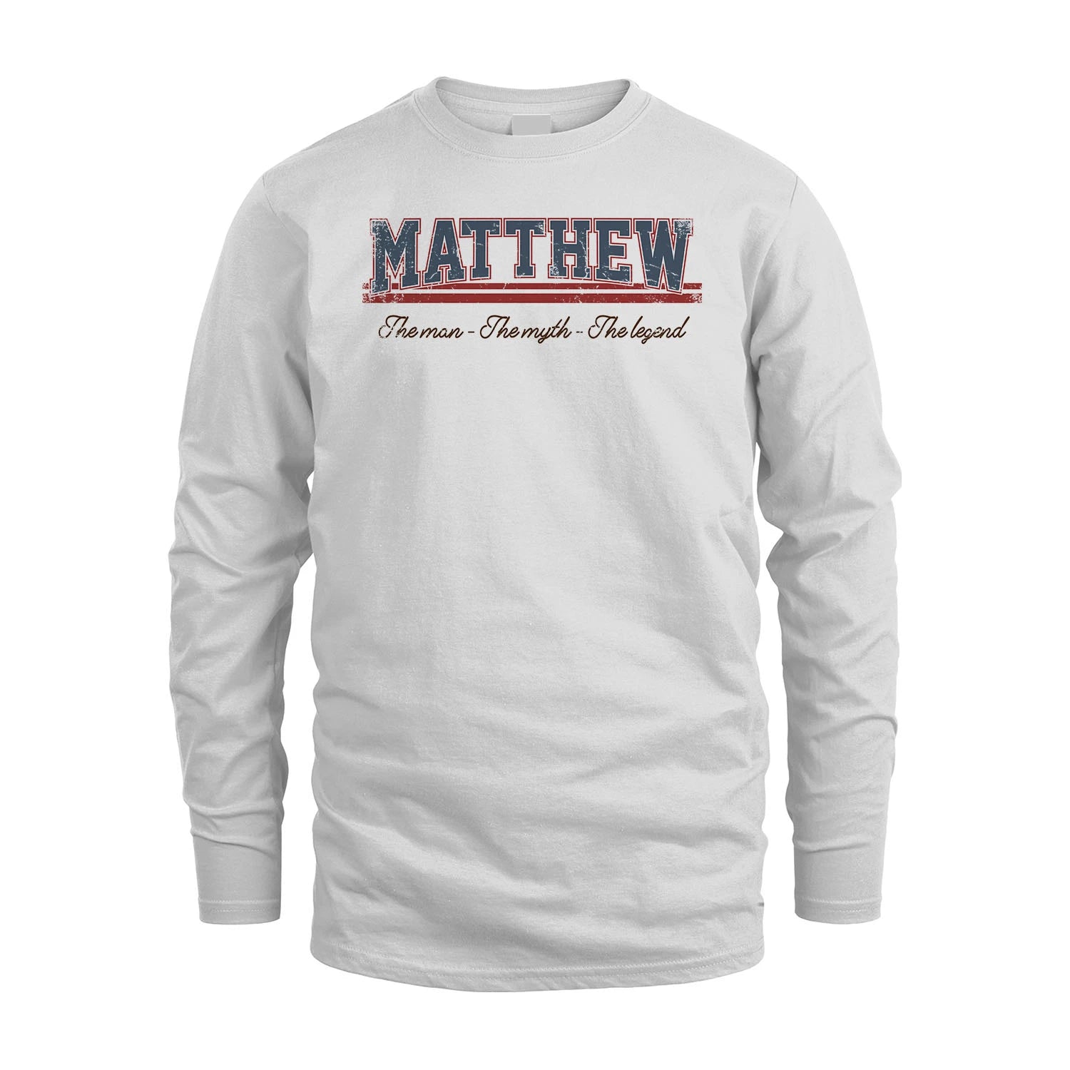 The Man The Myth The Legend Vintage Shirt MATTHEW M1-6