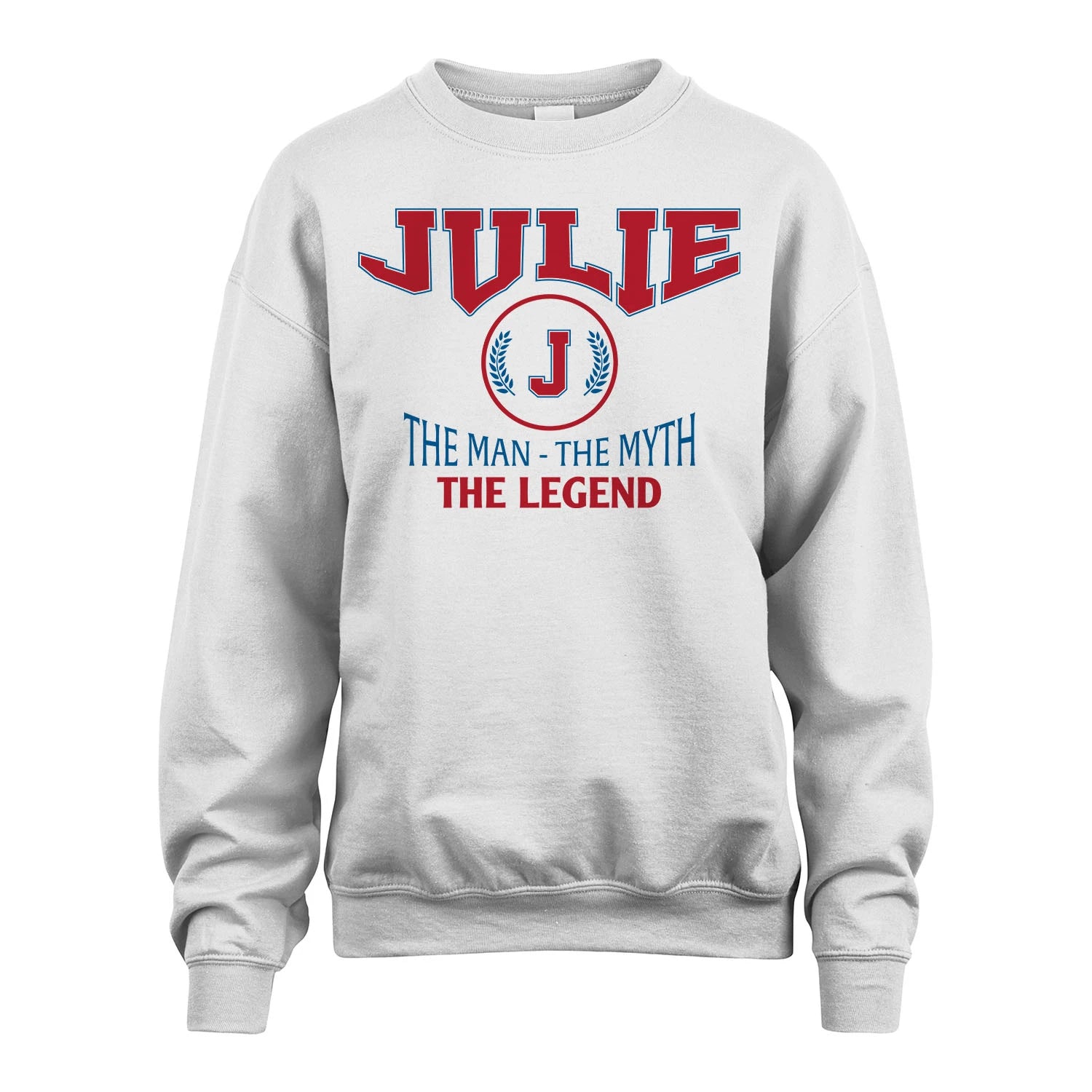 The Man The Myth The Legend Jet Style Shirt JULIE M1-9