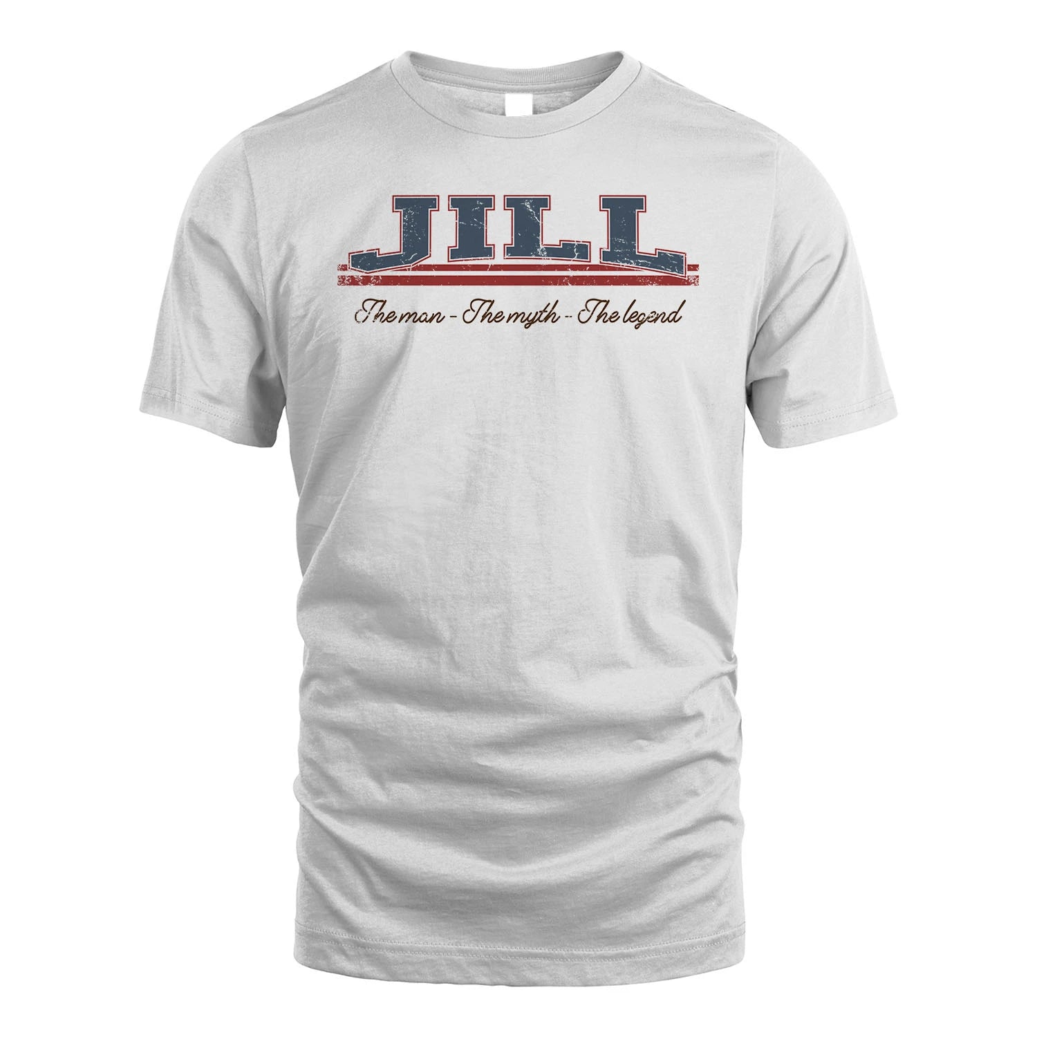 The Man The Myth The Legend Vintage Shirt JILL M1-6