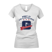 Women's V-Neck T-Shirt