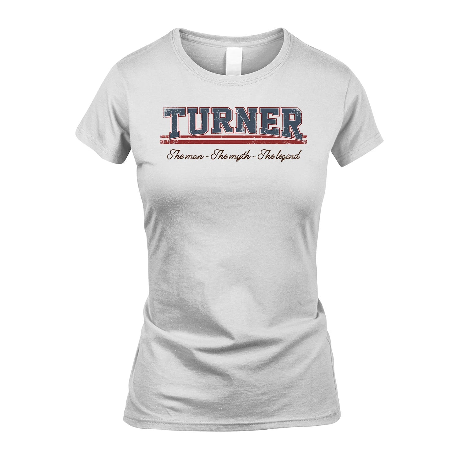 The Man The Myth The Legend Vintage Shirt TURNER M1-6