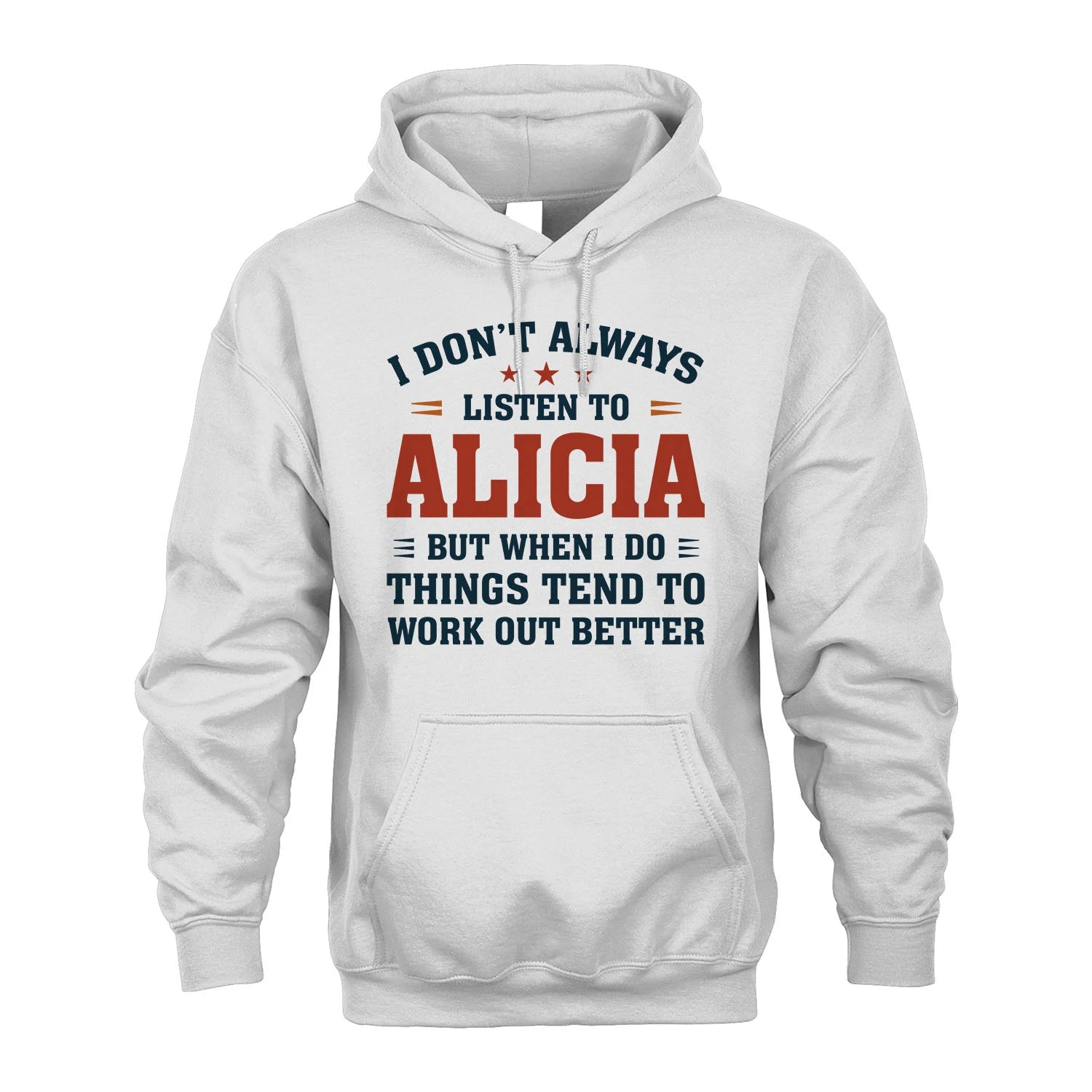 I Don't Always Listen To... ALICIA M1-2