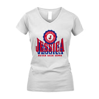 Women's V-Neck T-Shirt