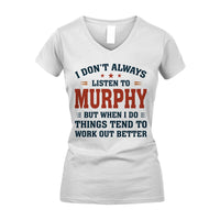 Women's V-Neck T-Shirt