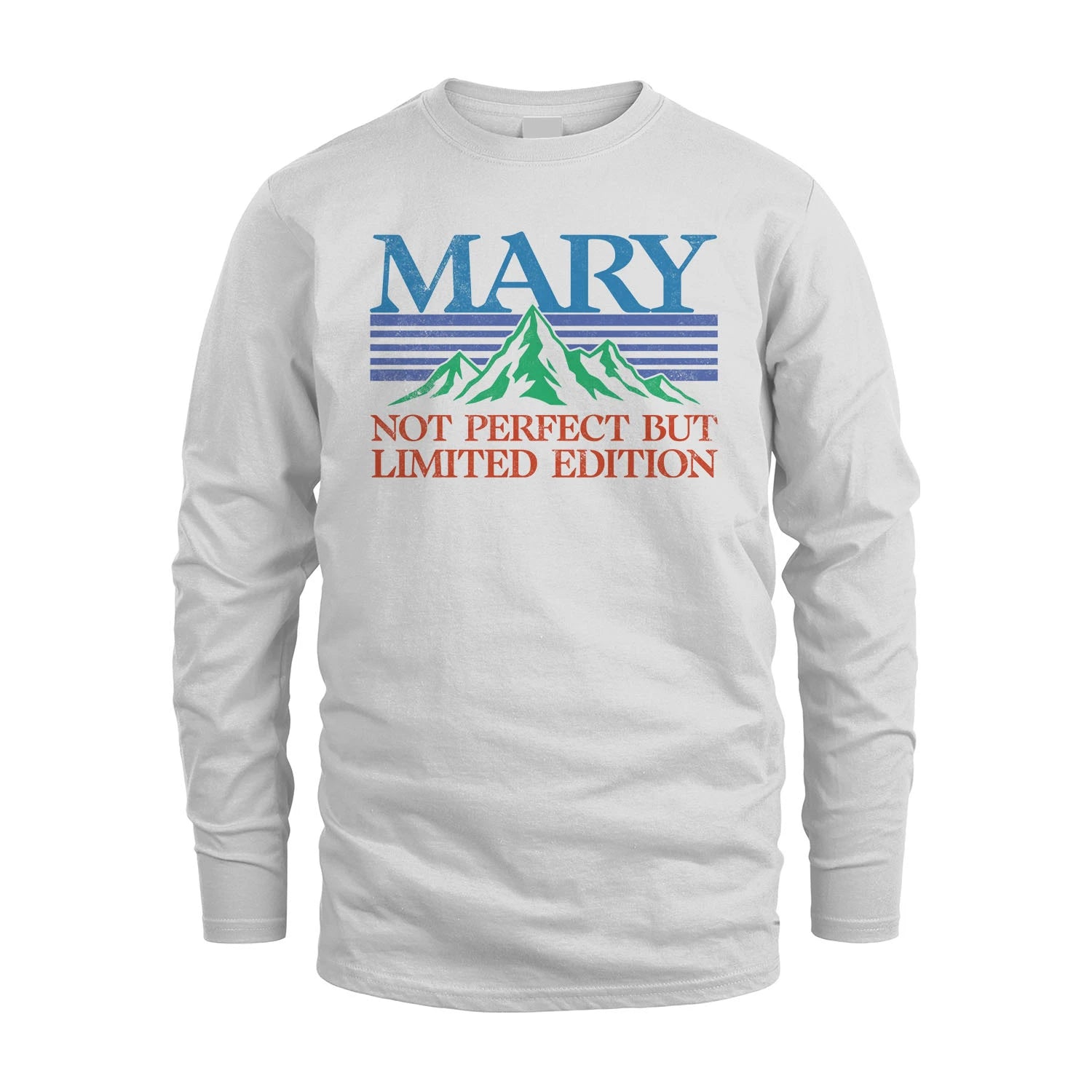 Your Name Not Perfect But Limited Edition Vintage Shirt MARY M1-38