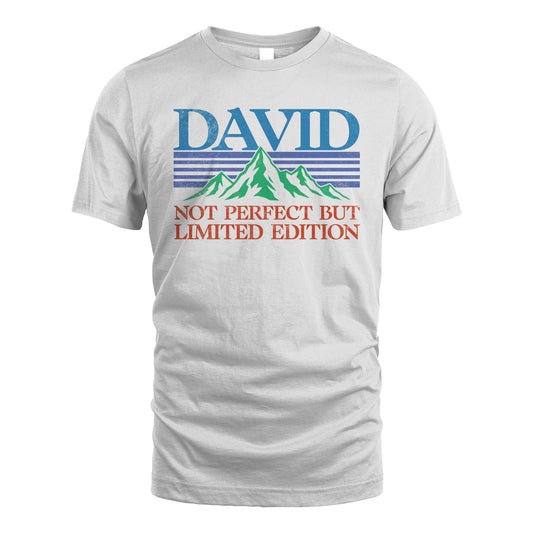 Your Name Not Perfect But Limited Edition Vintage Shirt DAVID M1-38