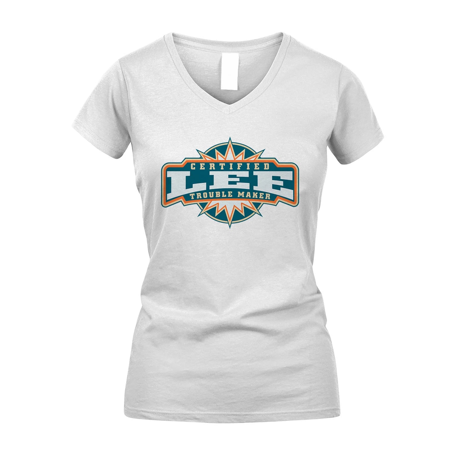 Certified Your Name Trouble Maker Shirt LEE M1-36