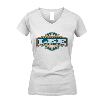 Certified Your Name Trouble Maker Shirt LEE M1-36