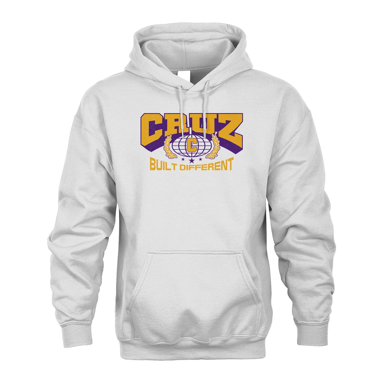 Your Name Built Different Sporty Shirt CRUZ M1-32