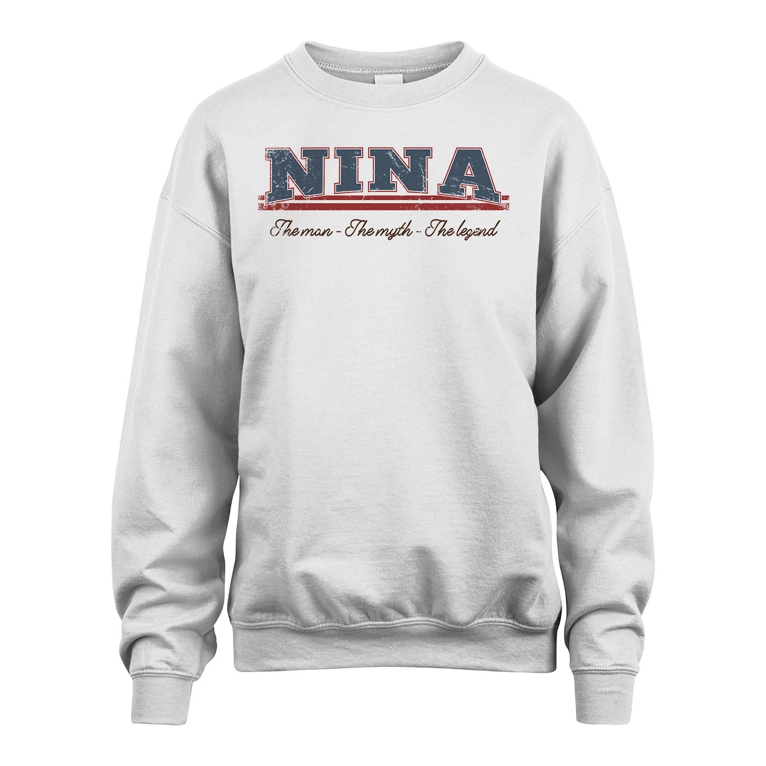 The Man The Myth The Legend Vintage Shirt NINA M1-6