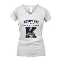 Women's V-Neck T-Shirt