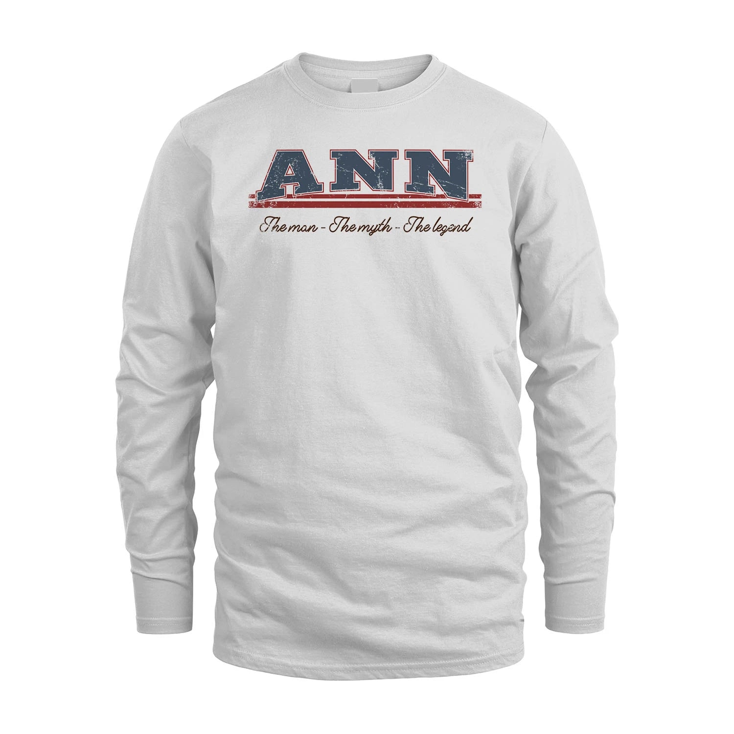 The Man The Myth The Legend Vintage Shirt ANN M1-6
