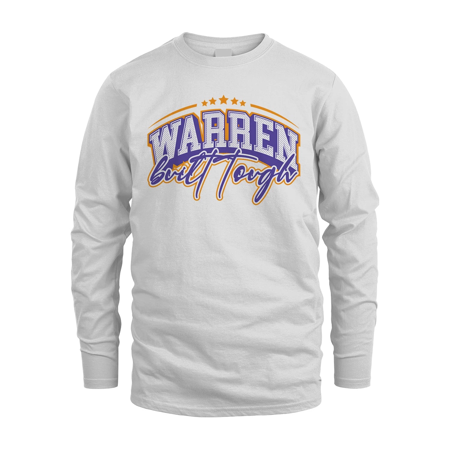 Built Tough Custom Name Shirt WARREN M1-40