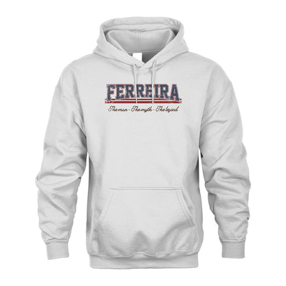 The Man The Myth The Legend Vintage Shirt FERREIRA M1-6