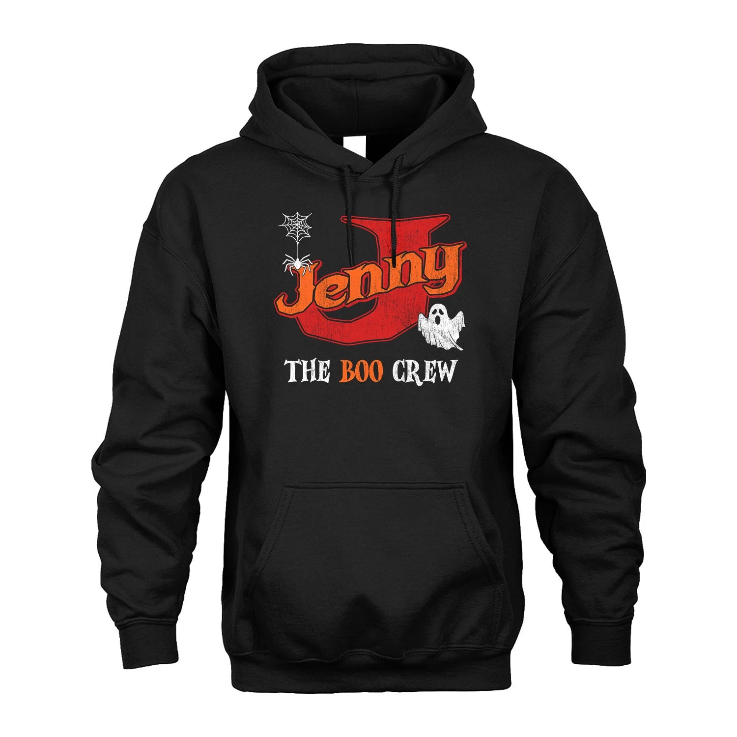 The Boo Crew Halloween Custom Name Shirt JENNY M1-22