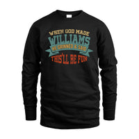 Men's Long Sleeved T-Shirt