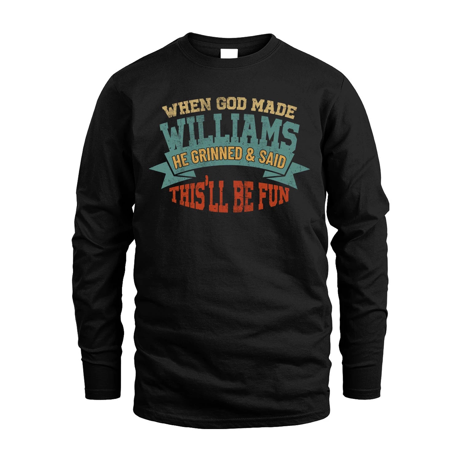 The Man The Myth The Legend Sporty Shirt WILLIAMS M1-15