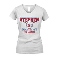 Women's V-Neck T-Shirt
