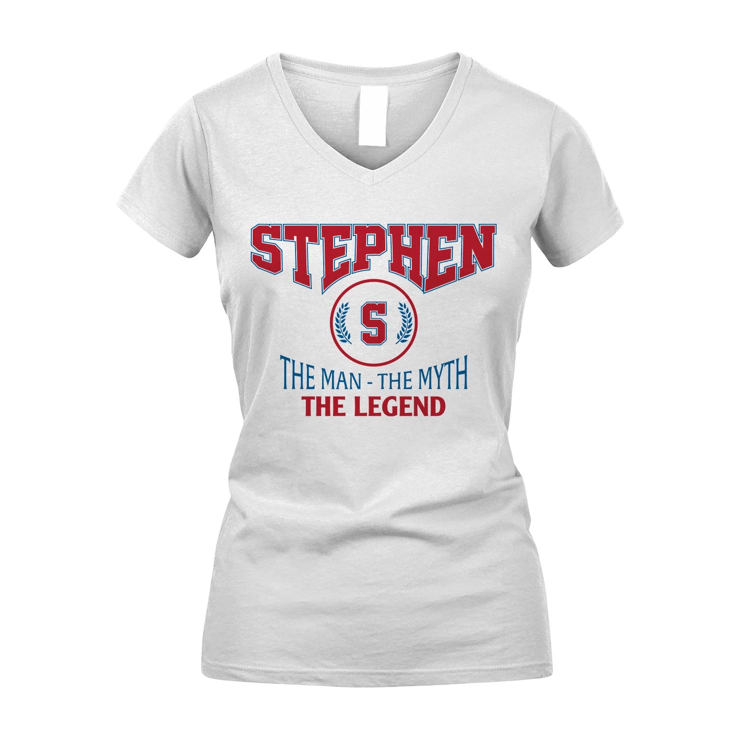 The Man The Myth The Legend Jet Style Shirt STEPHEN M1-9