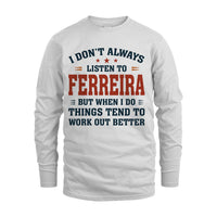 Men's Long Sleeved T-Shirt