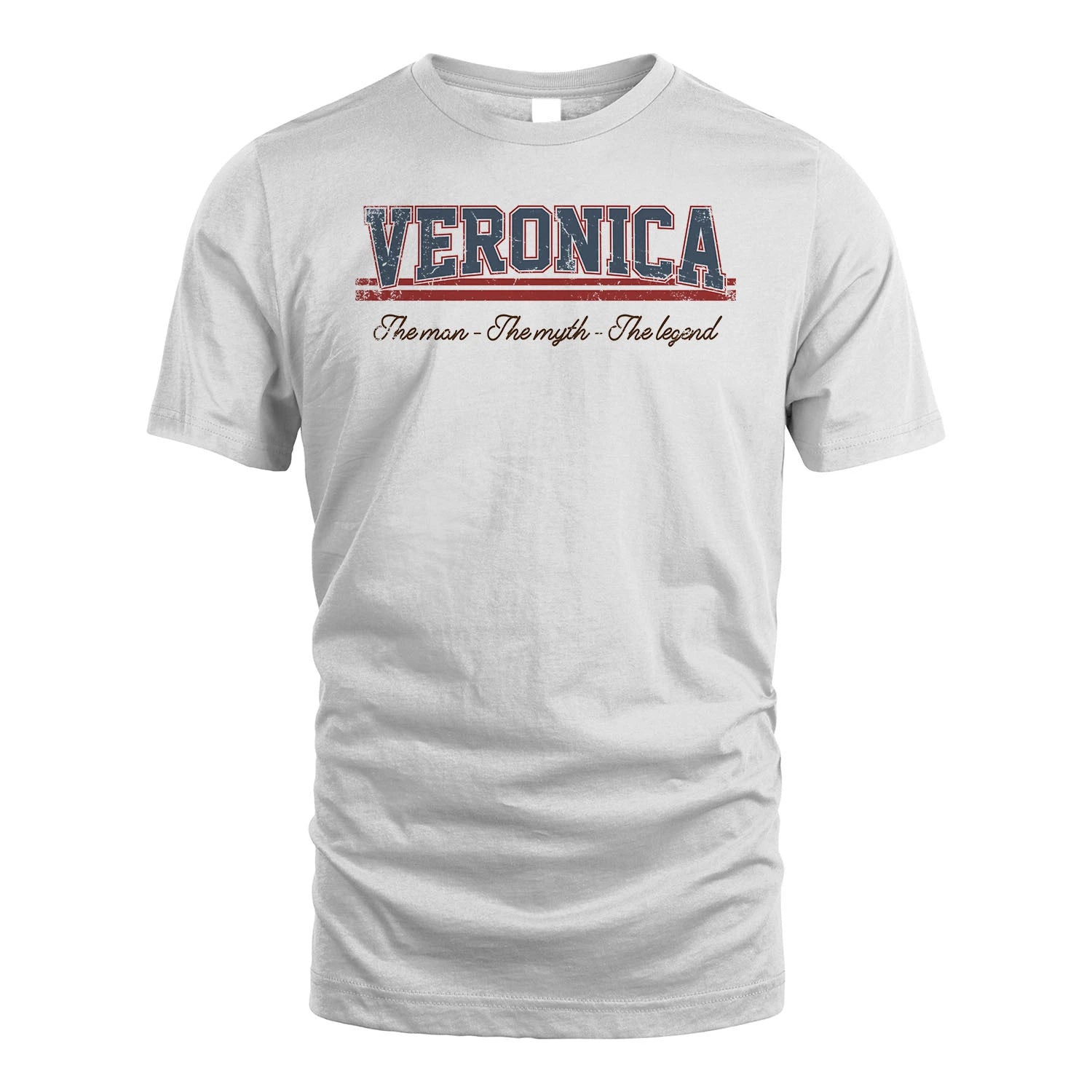 The Man The Myth The Legend Vintage Shirt VERONICA M1-6