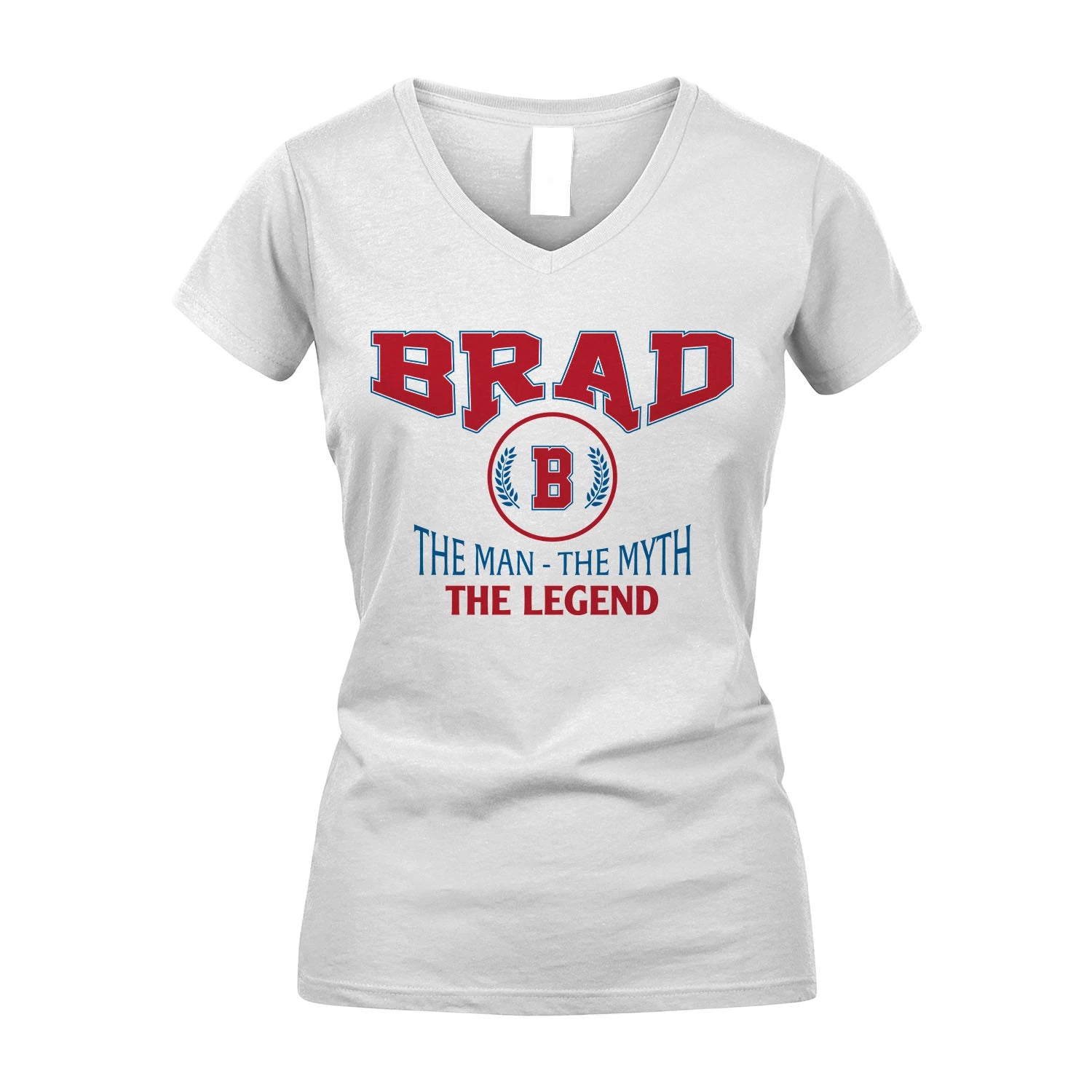 The Man The Myth The Legend Jet Style Shirt BRAD M1-9