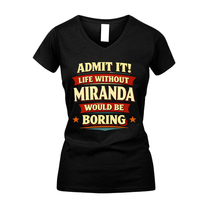 MIRANDA 13K1-503 Admit It Life Without...