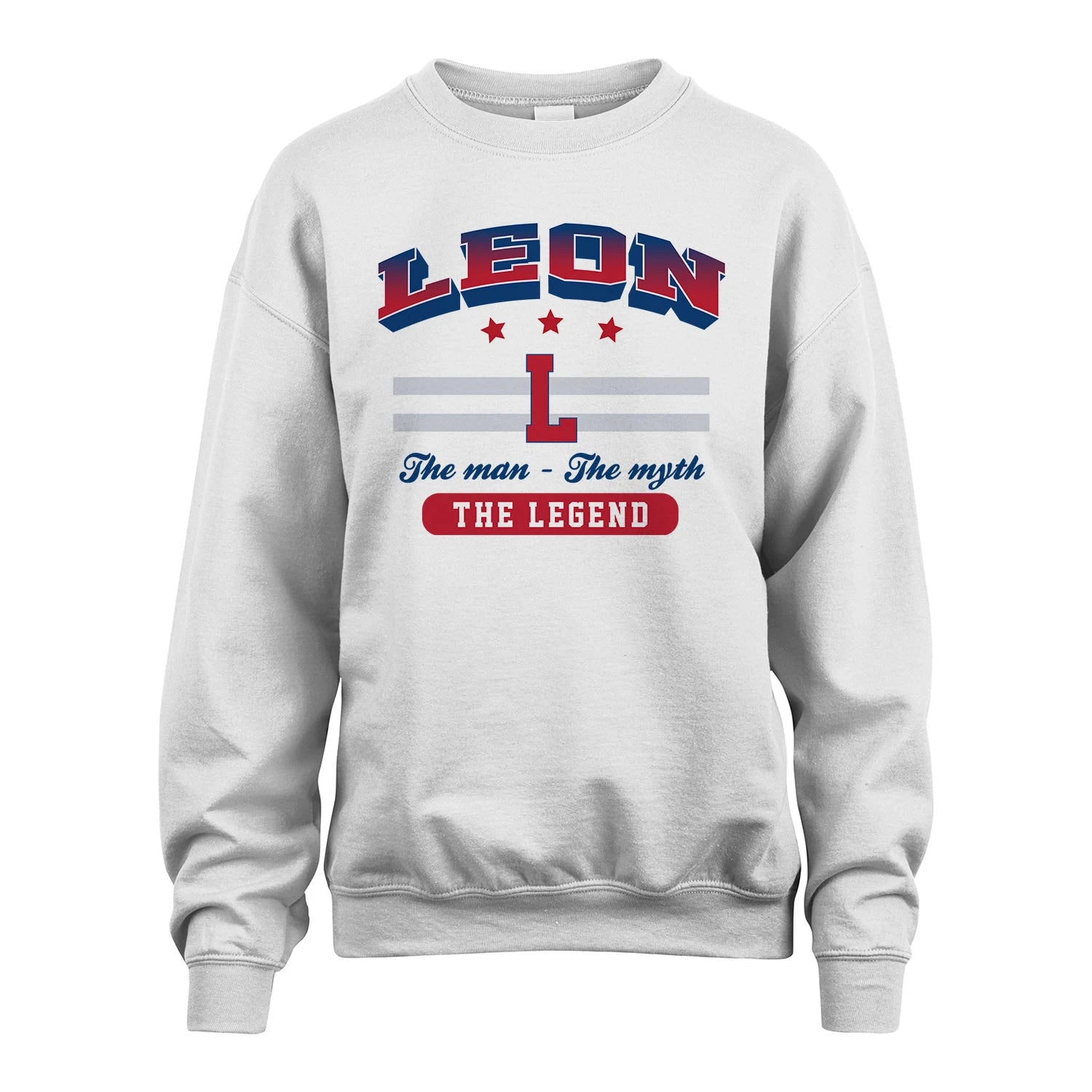 The Man The Myth The Legend With Your Name Shirt LEON M1-35