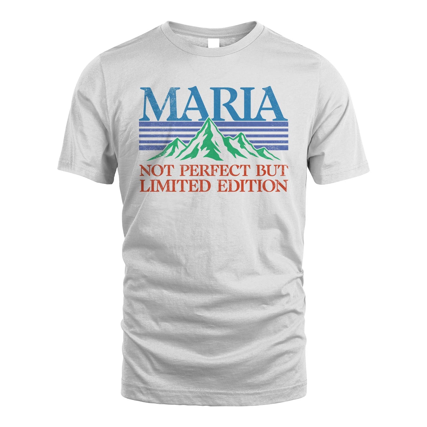 Your Name Not Perfect But Limited Edition Vintage Shirt MARIA M1-38