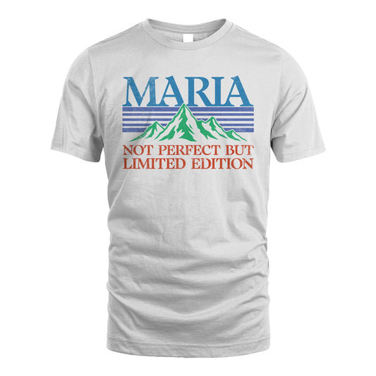 Your Name Not Perfect But Limited Edition Vintage Shirt MARIA M1-38