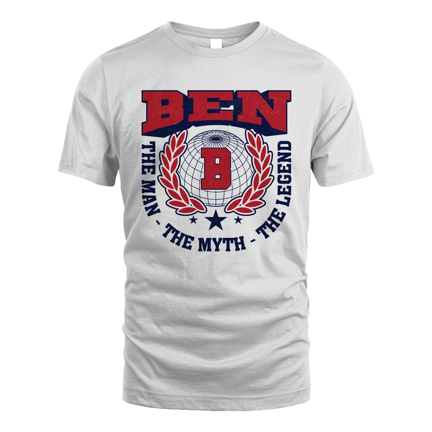 The Man The Myth The Legend Logo Shirt BEN M1-30