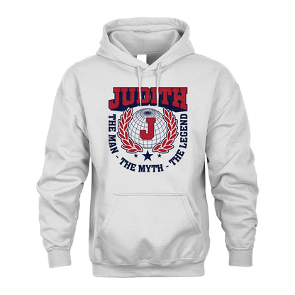 The Man The Myth The Legend Logo Shirt JUDITH M1-30