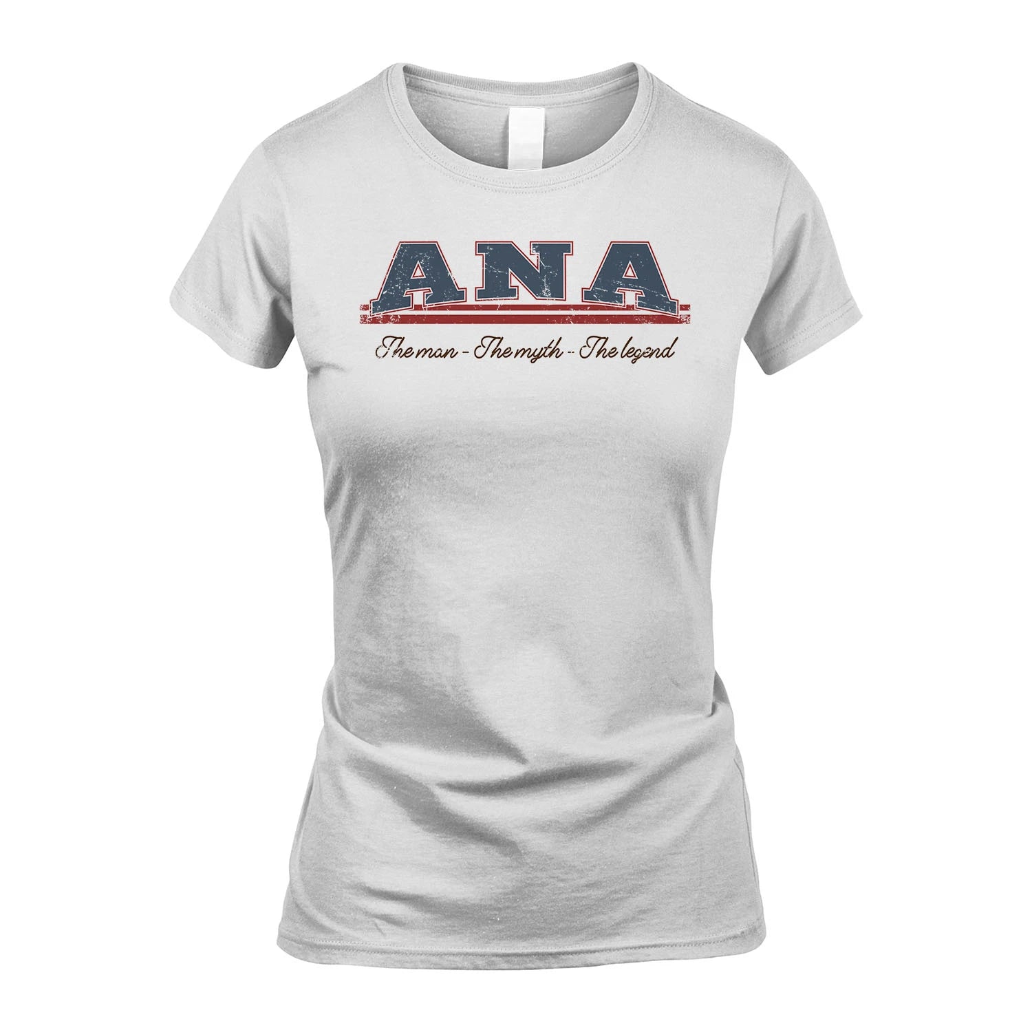 The Man The Myth The Legend Vintage Shirt ANA M1-6