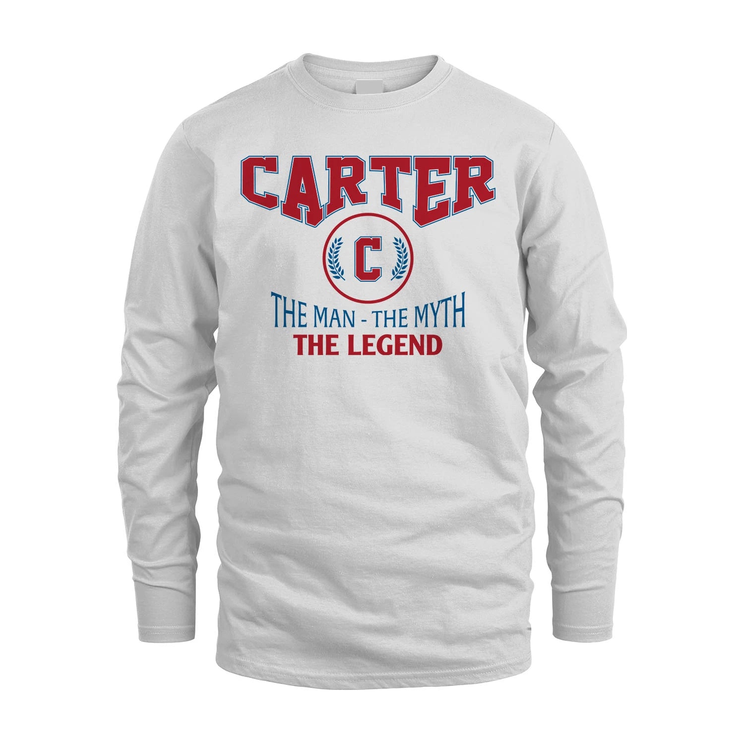 The Man The Myth The Legend Jet Style Shirt CARTER M1-9