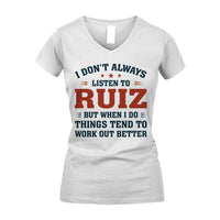 Women's V-Neck T-Shirt