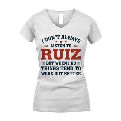I Don't Always Listen To... RUIZ M1-2