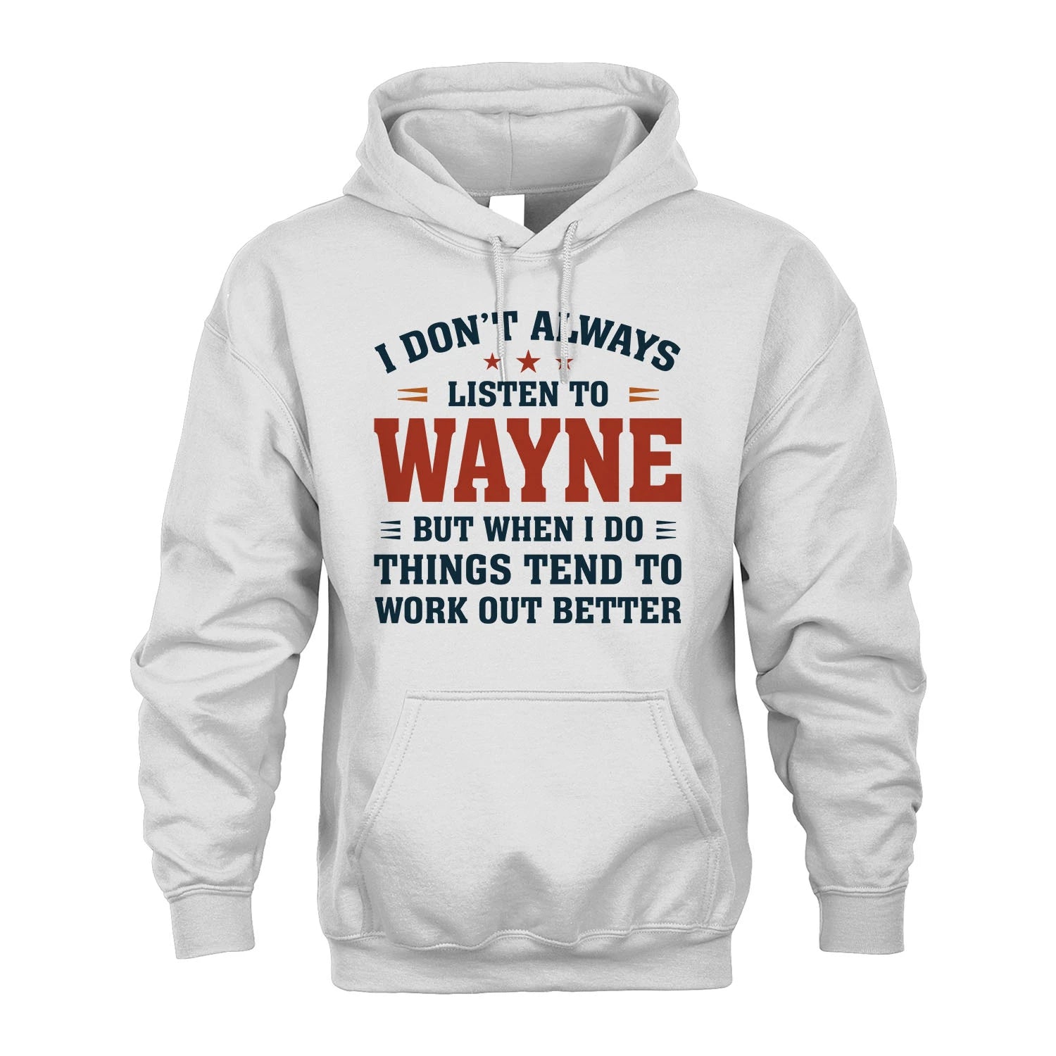 I Don't Always Listen To... WAYNE M1-2
